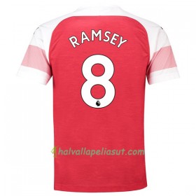Jalkapallo Pelipaidat Arsenal Ramsey 8 Kotipaita 2018-2019 Lyhythihainen